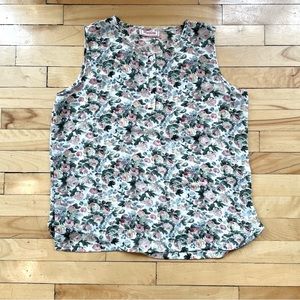 Vintage | Floral blouse
